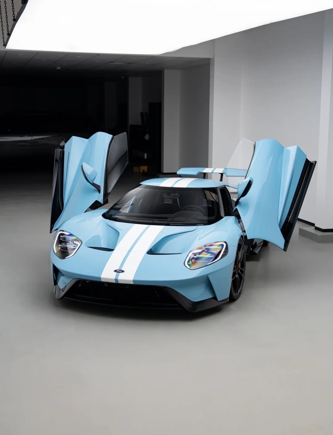 Ford GT！最帅的福特！3000KM等你来撩！