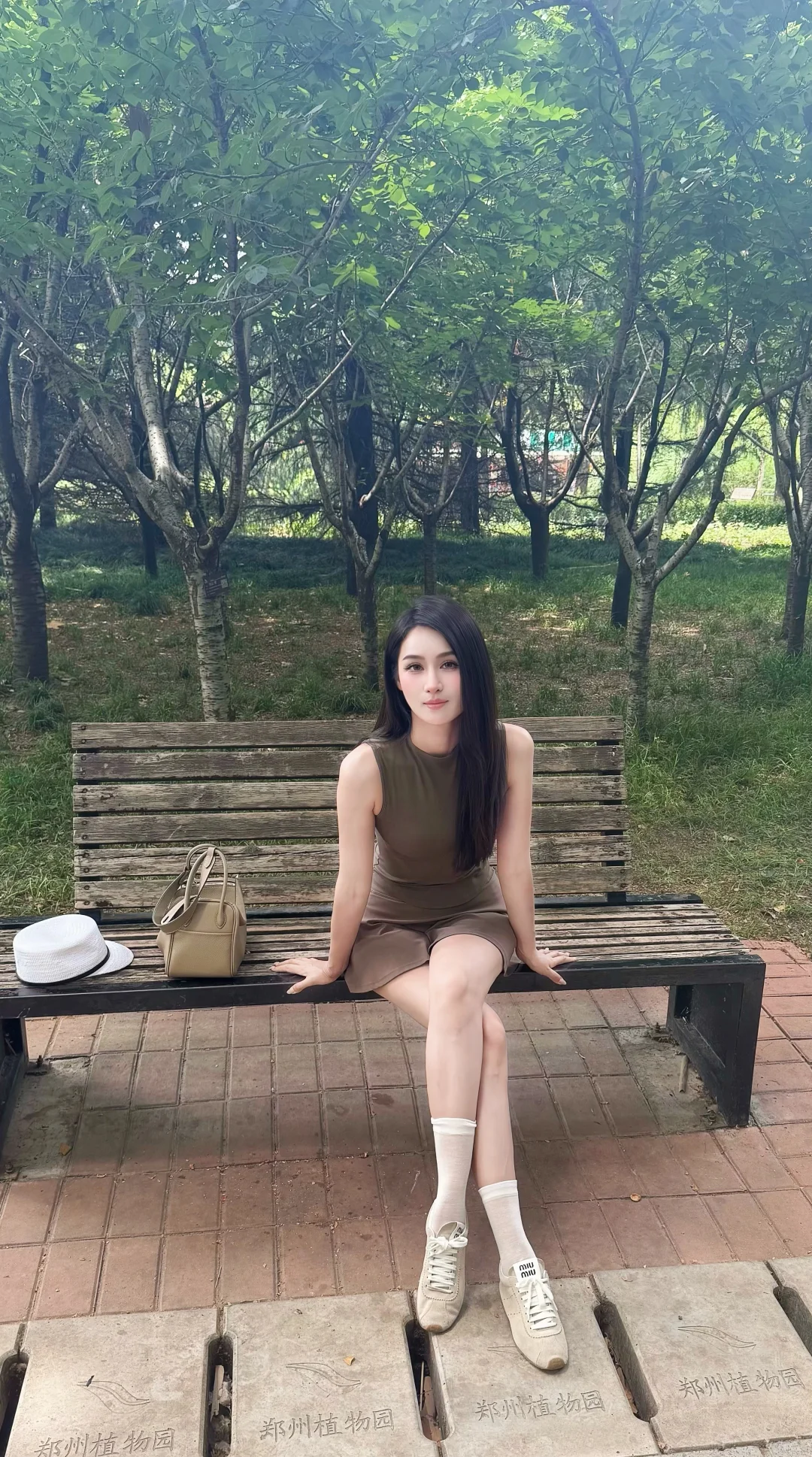 或许新的故事会在秋风中慢慢开始#在公园汲取能量 #少与人纠缠多接触大自然