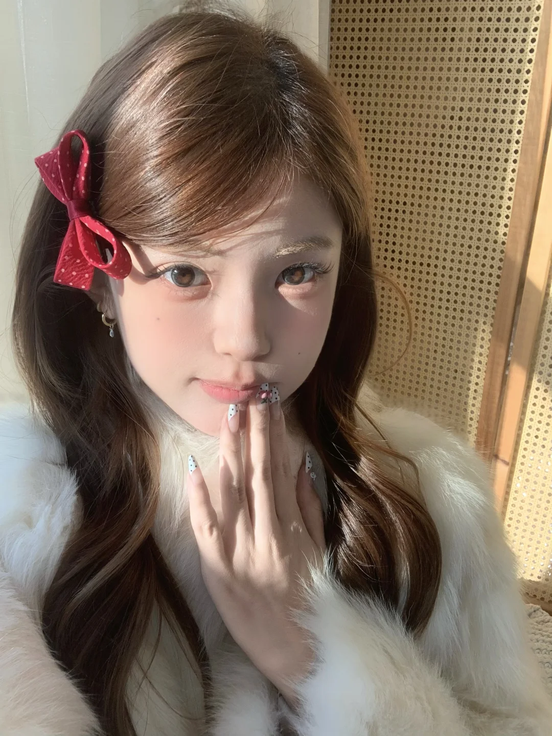 柔夏人的早八妆ㅎㅇ…🤍