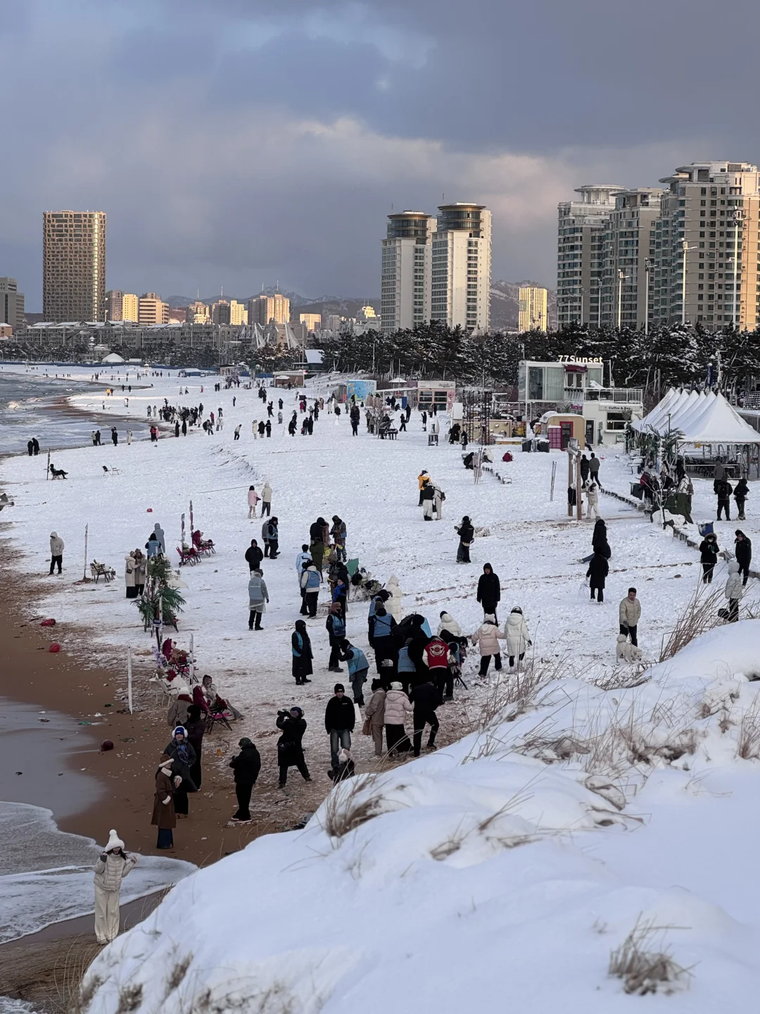 今天都是威海的兵