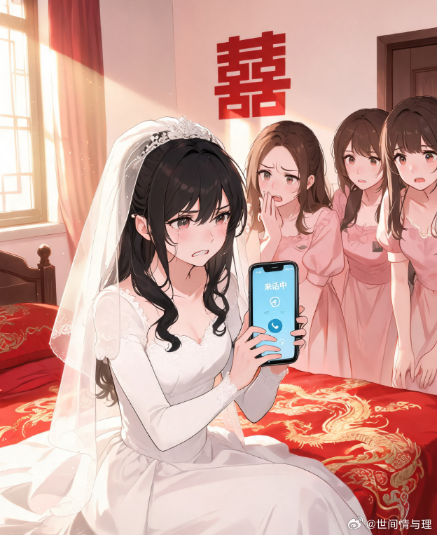 #彩礼真的是男方的家庭态度吗# 
婚礼当日，婆婆挡在我上车的路上临时变卦。
说那五万块的彩礼钱得退回给他们，才会继续进行接亲仪式。
还要求现场清点嫁妆，少一毛都不会让我上车。
我看着迟迟不肯下车的王振，心里泛起一阵恶心。
出嫁当天，王振一直拖到中午才来。
伴娘们都等的不太耐烦，眼看亲朋好 ​