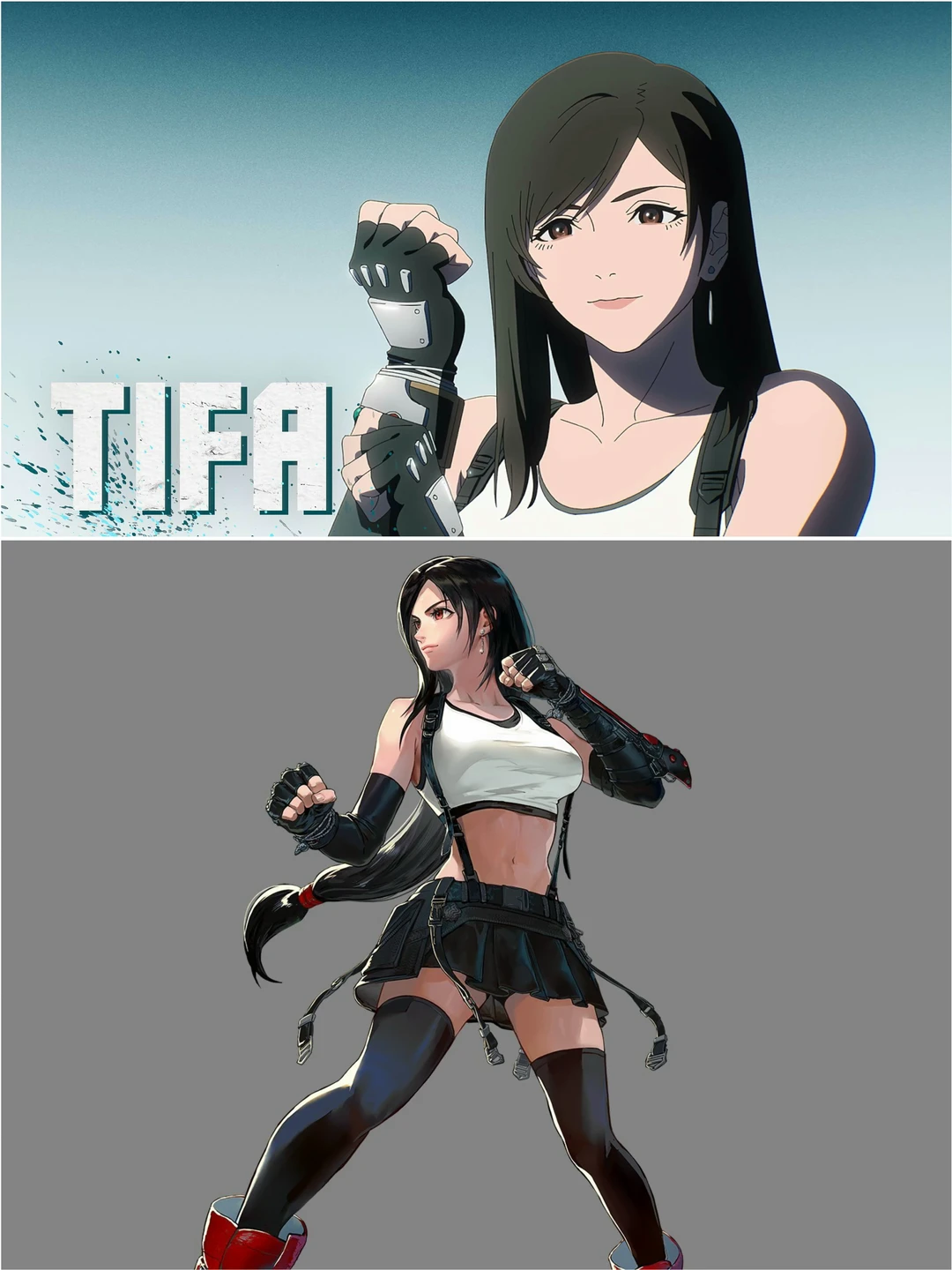 【街头霸王6】DLC角色「蒂法」官方介绍！！