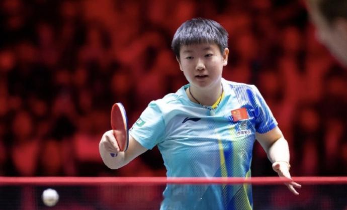 🏓WTT新加坡大满贯女单1/8决赛，3比1战胜晋级8强。比分：11-...