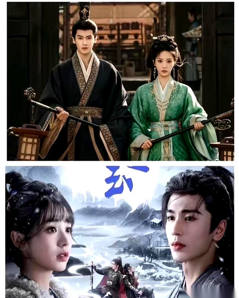 田曦薇新播的这部《嫁金钗》，热度确实没能续上上一部《逐玉》的势头。
同样是挑大梁，搭档从张凌赫换成了新人闫桉，前一部在平台破纪录收官，后一部的数据曲线却明显下滑。
屏幕外的键盘敲得飞快，有人立马翻出旧账，把“扛不动剧”的牌子挂了出来。
赢了算前排顶流的号召力，输了全算在女主角一个人头上。
不少人还在