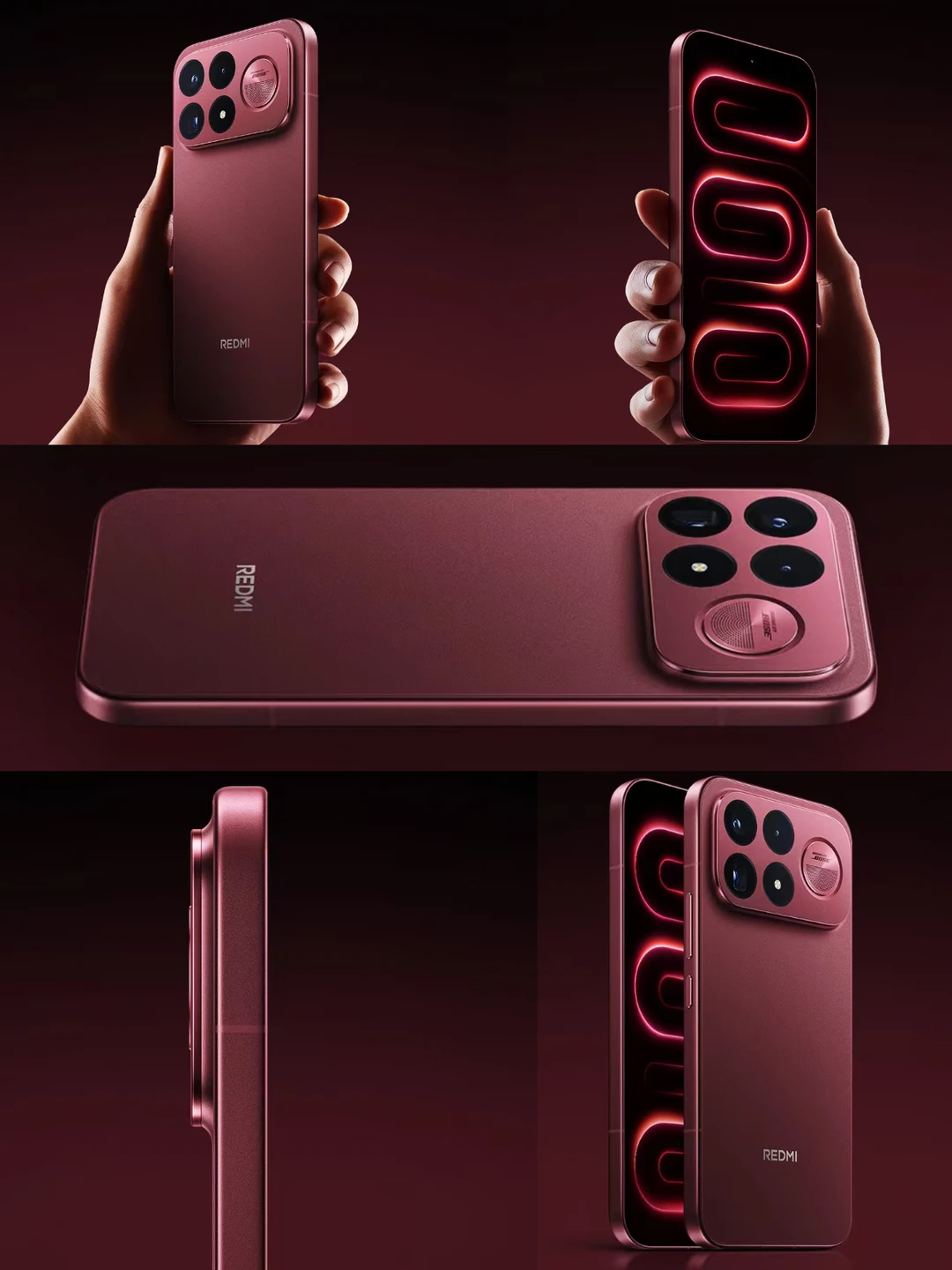 红米K100 Pro Max真机，果味有点浓？