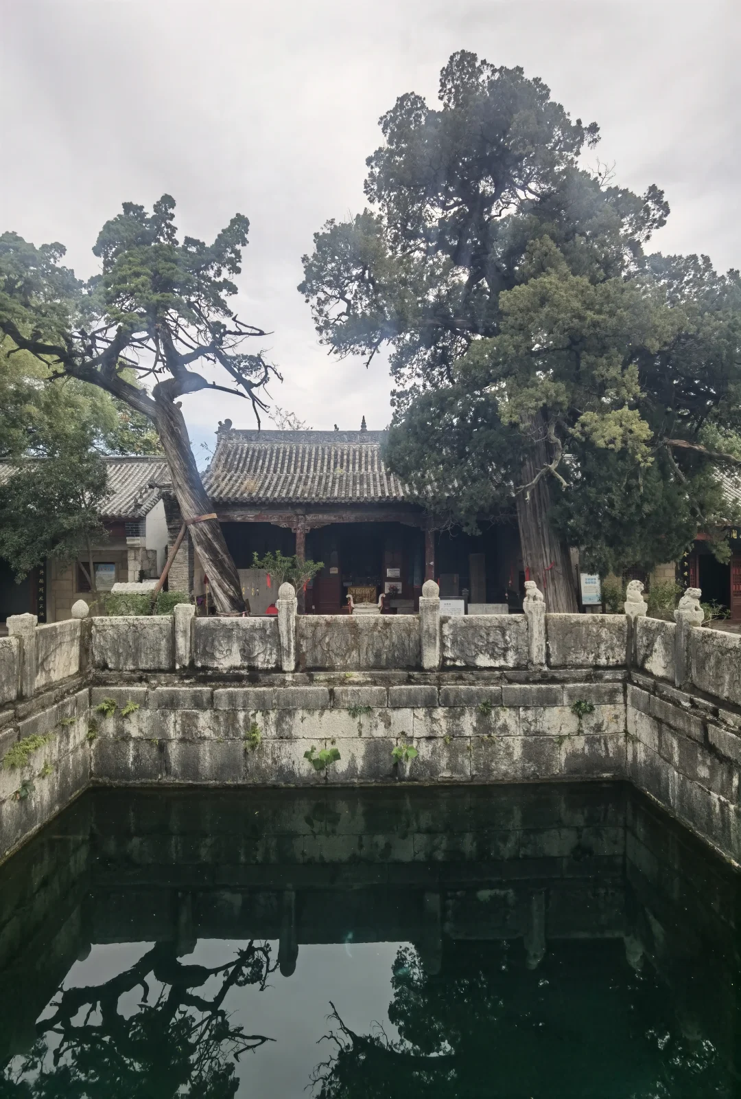 济南千年名庙洪范池。文昌，财神，龙王庙