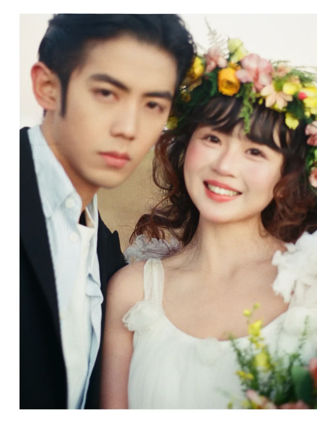 孩子 这是你爸妈年轻时候