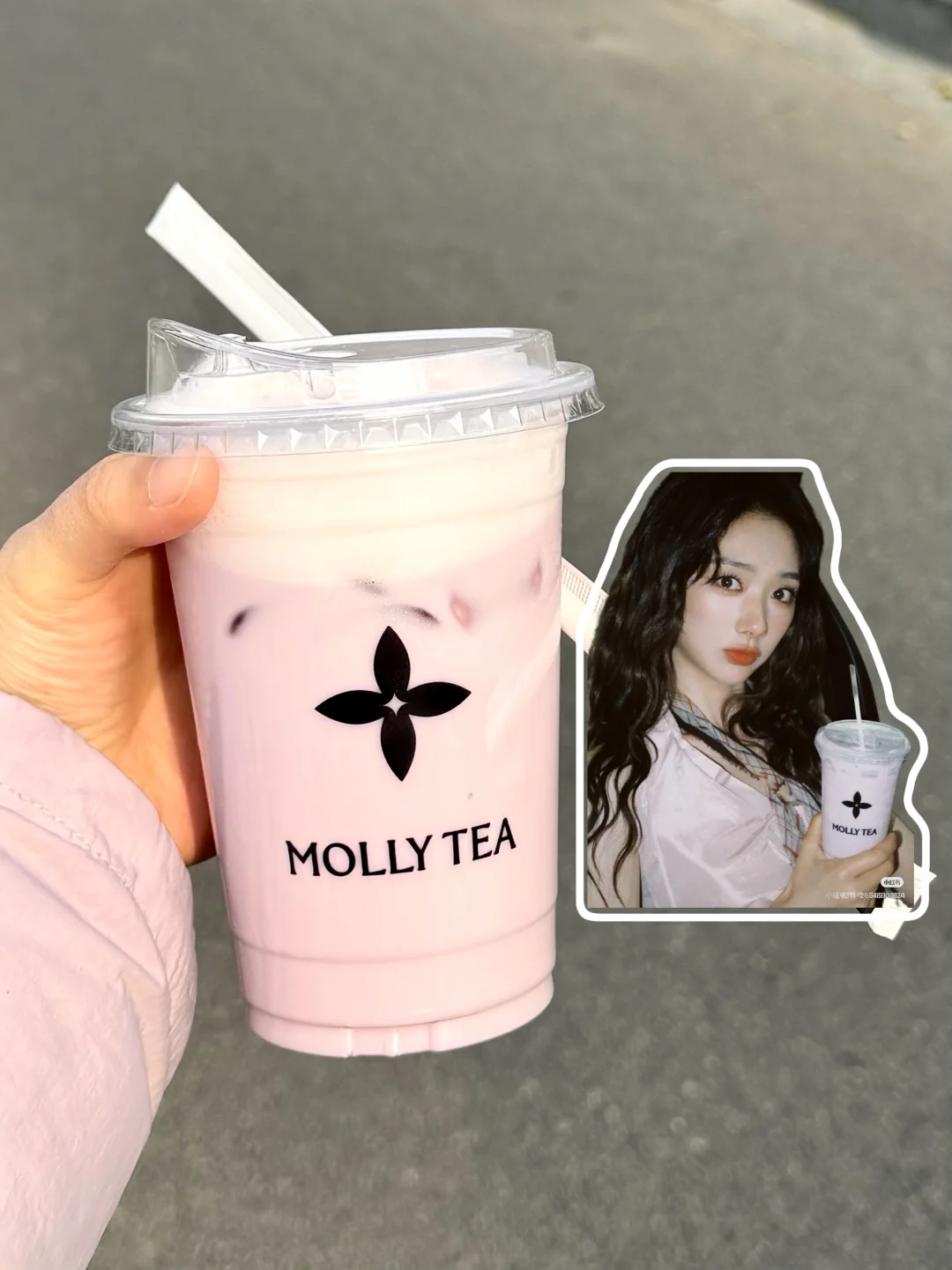 璐璐严选，这杯仙品怎么拍都好好看！！