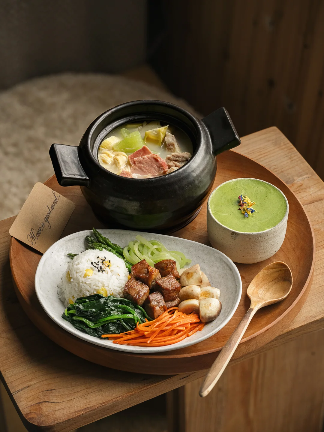 我的春日漂亮饭