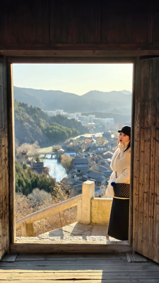 许妍同款机位❄古北水镇冬日18经典机位