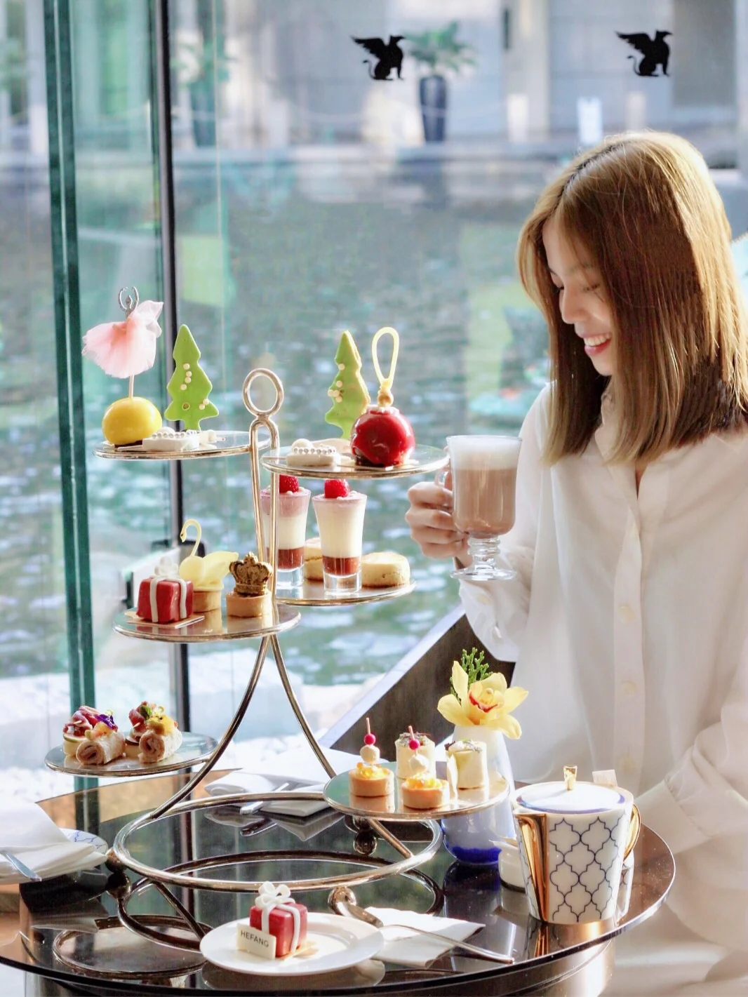 深圳最适合度假前海JW万豪酒店❤️附省钱攻略