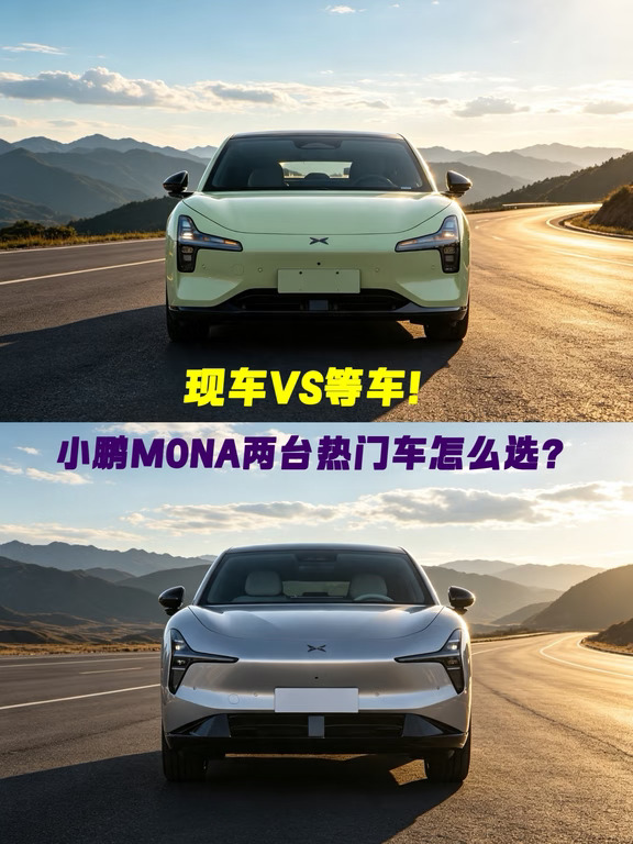 小鹏MONA怎么选？M03 vs L03一次讲透！