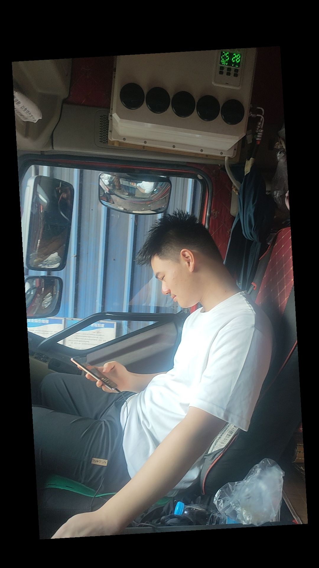 货车司机