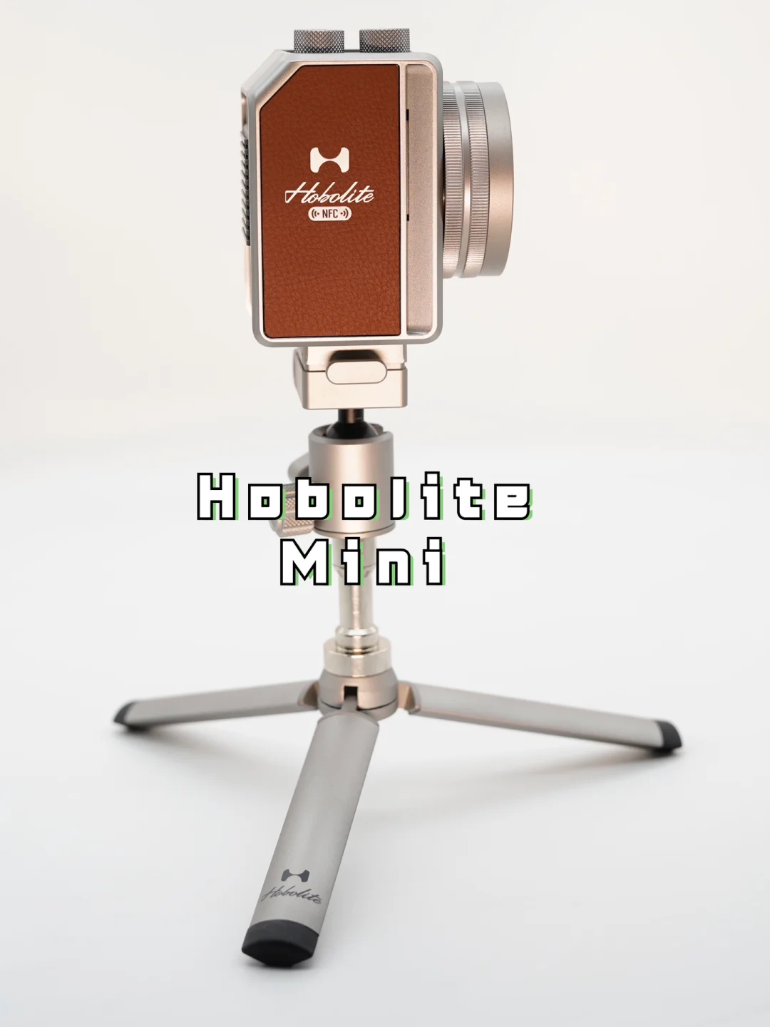 便携摄影灯如何选？移动Hobolite Mini开箱