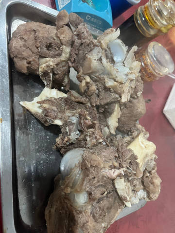 大田石牌大骨头
