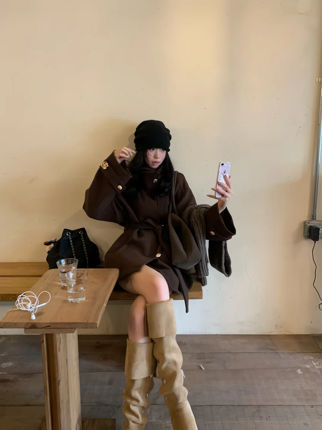 秋冬韩系ootd🐿️🧺