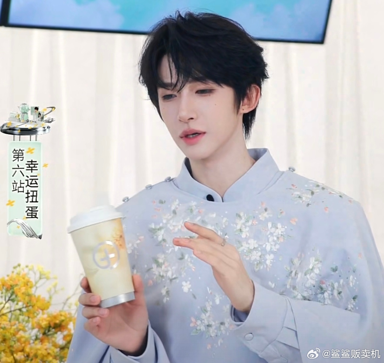 #刘宇# ly#刘宇国风美少年# 
萌萌雨滴
​