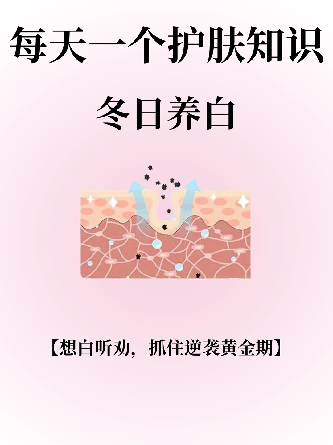 听劝！抓住冬季白白黄金期