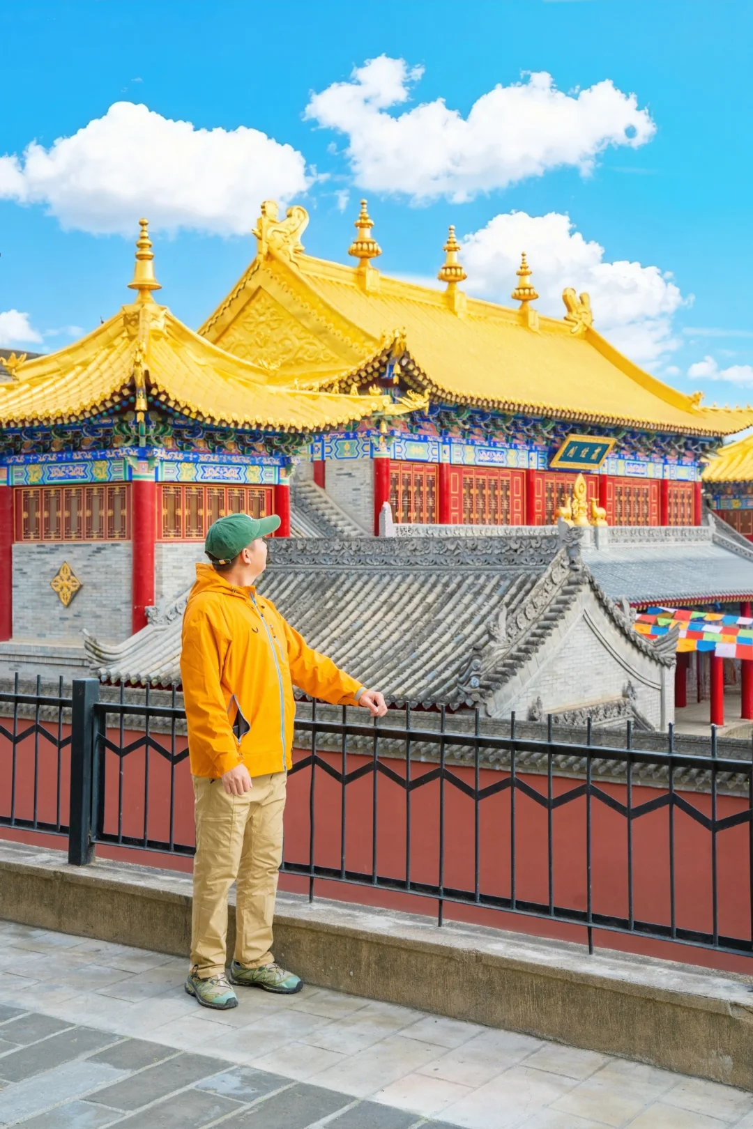 去西安广仁寺！别错过1️⃣2️⃣个合影机位