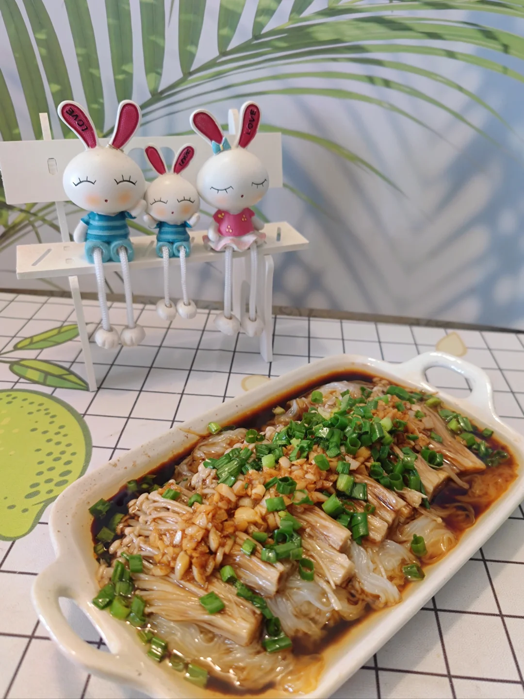 蒜蓉酱做的菜真啥都好吃