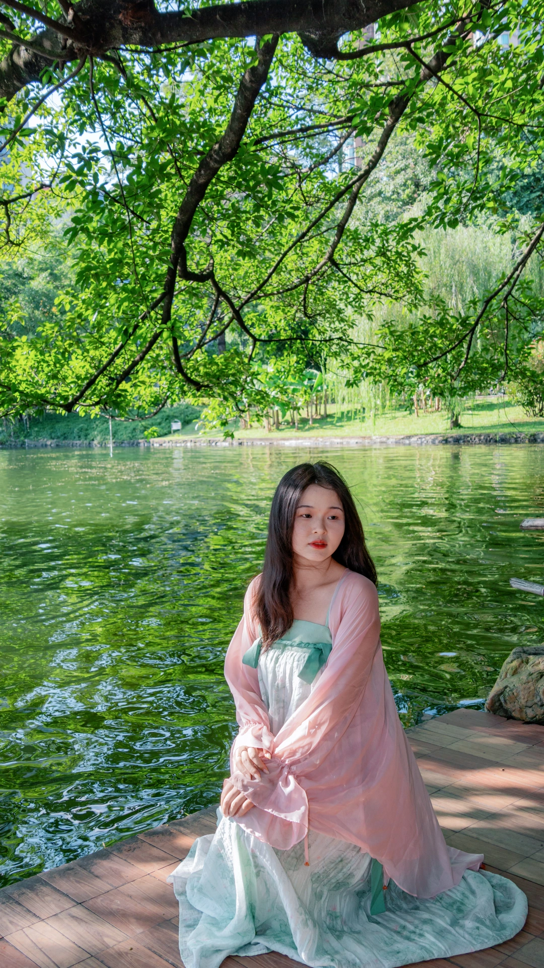 不用去杭州，广州有自己的西湖🌳