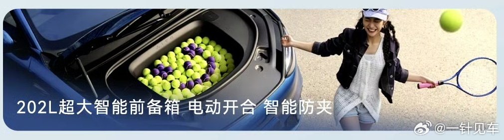 把不同的产品取向当成技术高低，也是某些人的传统艺能了，不过这就难免顾头不顾腚。按他们的说法，问界M6纯电202升的电动前备箱，是不是先进程度遥遥领先于某些100多升呢？喜欢大前备箱，你可以买这个呀[哈哈] ​