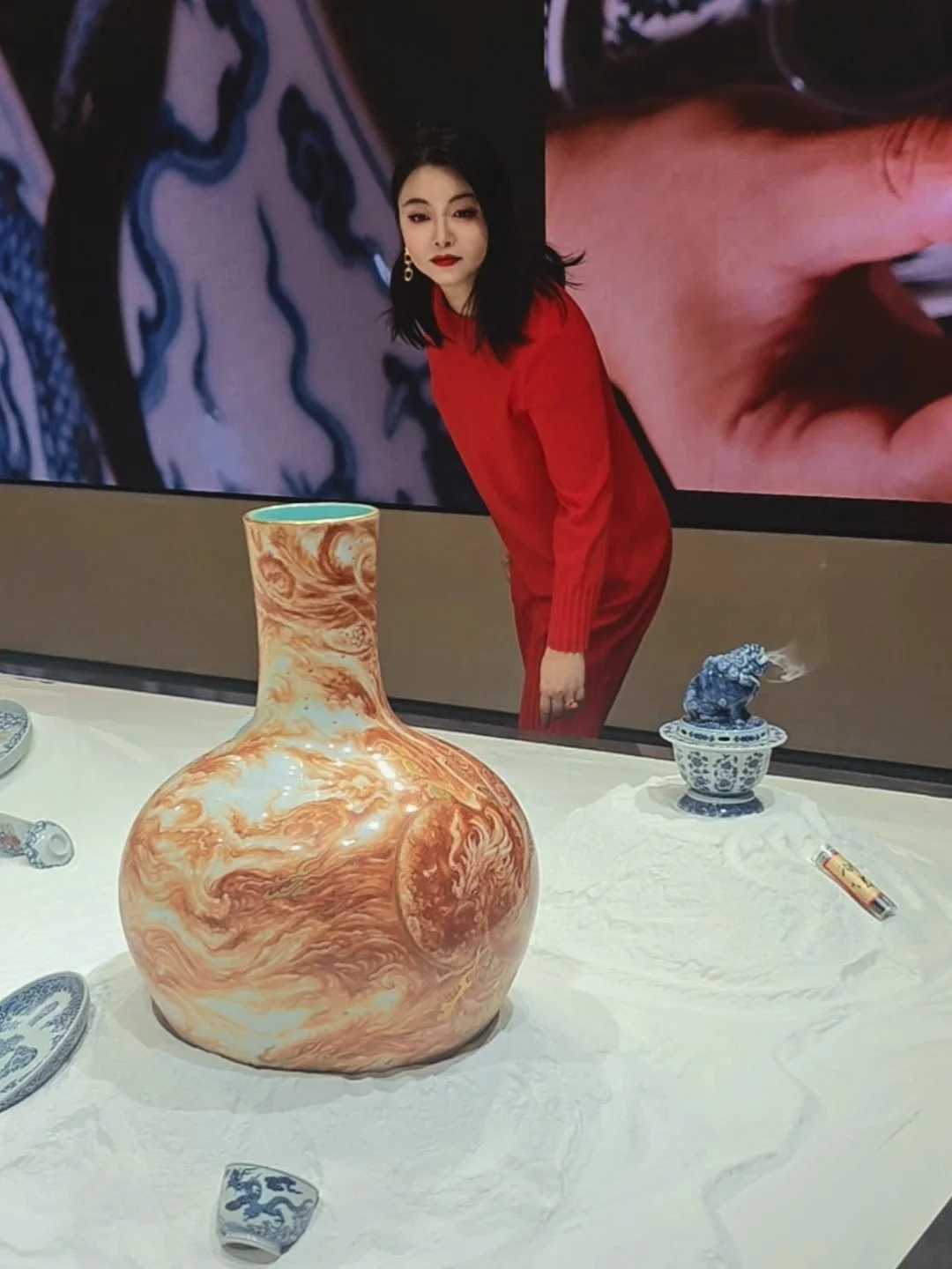 在澐启滨江，见到了当代大师亿元级臻宝瓷器