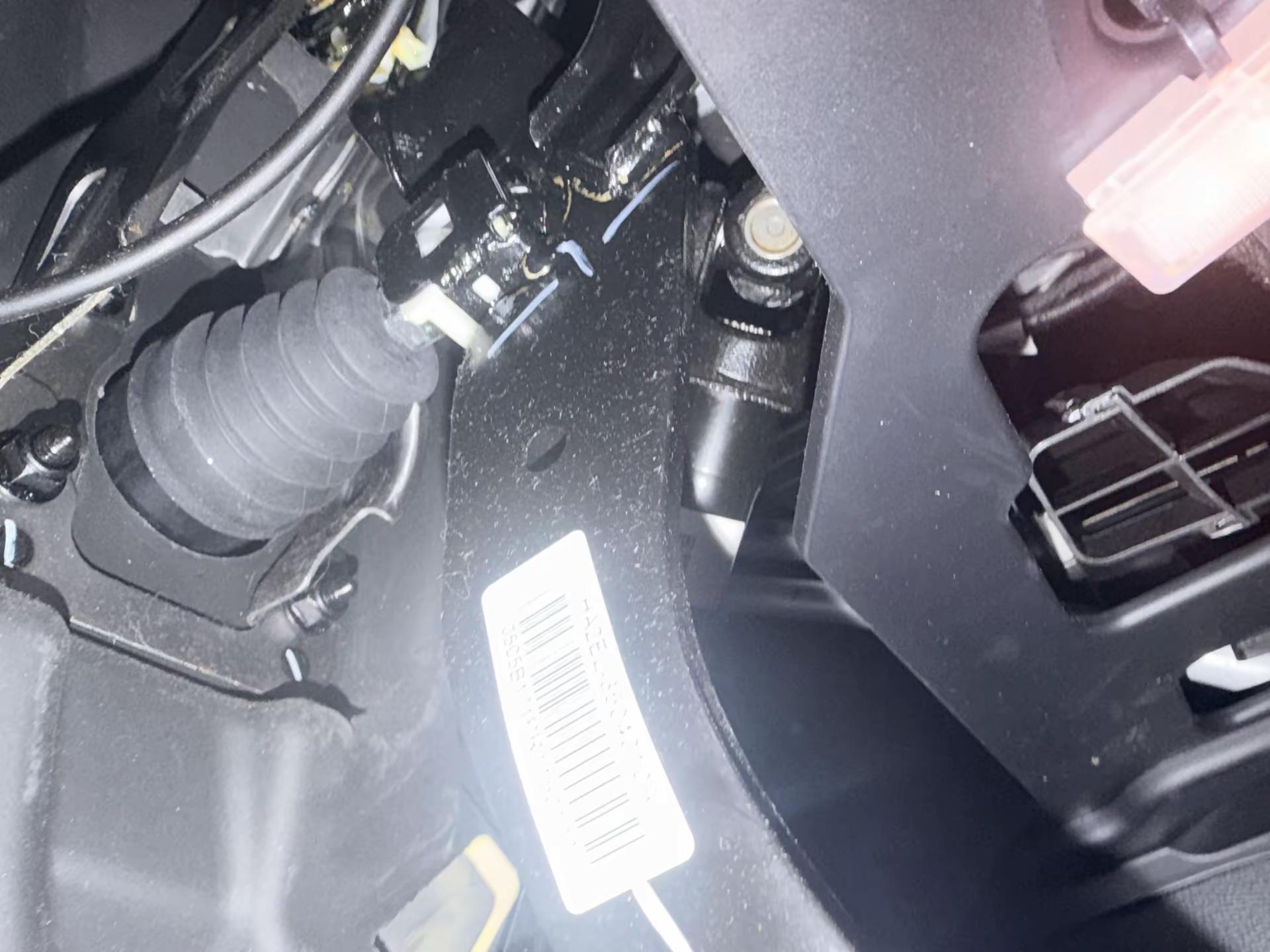 比亚迪秦的刹车 新能源刹车 刹车测试
