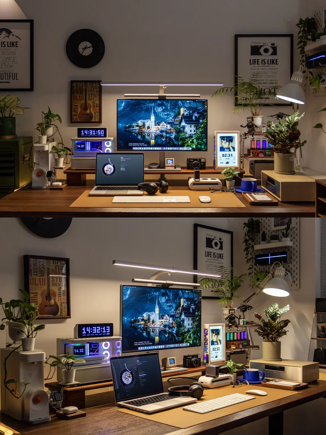 极繁书桌｜外设太多，如何告别数据线缠乱