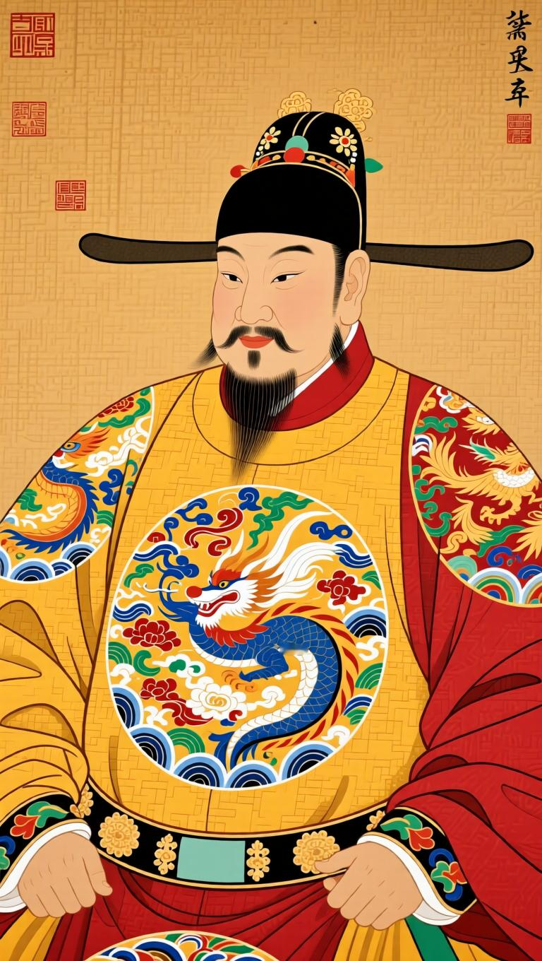 《他一夜改命：朱元璋如何把“穷到发抖”写成“天下归心”》
明朝开国皇帝朱元璋，年轻时到底有多惨？惨到什么程度——饿的时候连“尊严”都能当下酒菜。有人问：这种人怎么还能当皇帝？答案很简单：他不是突然开挂，是一路被现实逼到“不得不狠”。

早年跟着起义军混饭，朱元璋最清楚一件事：仗不是靠热血打的，是靠算