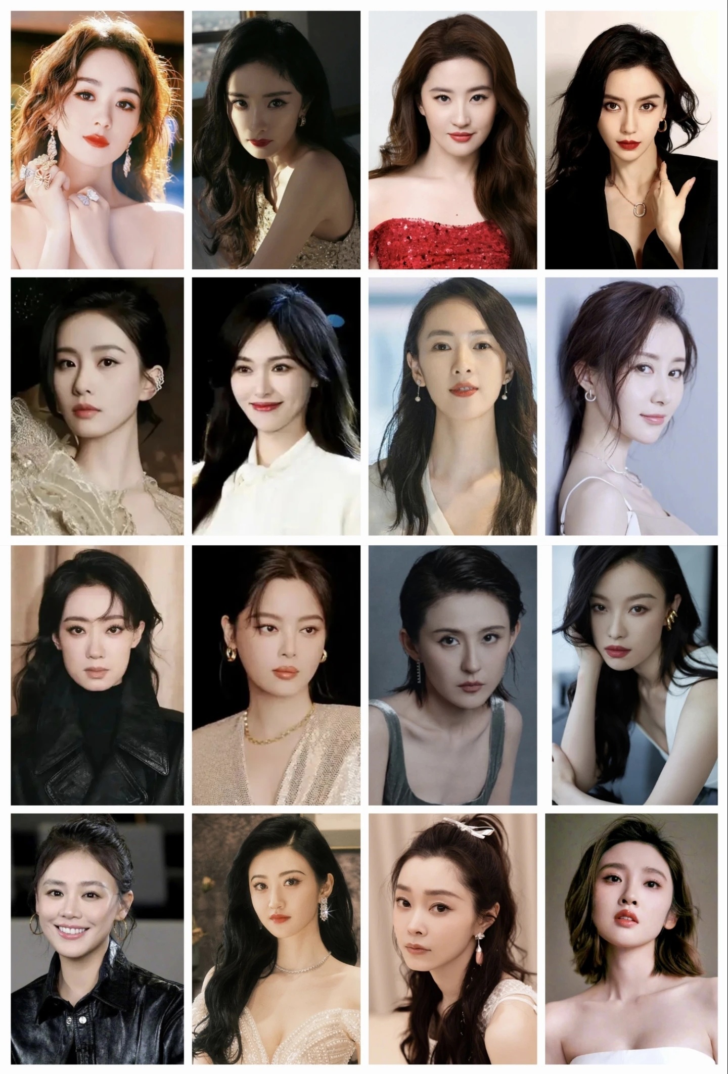 论颜值、演技、咖位，谁是你心中的85花top？

85花这一批，撑起了内娱古偶现偶的黄金时代。
赵丽颖、杨幂、刘亦菲、杨颖
刘诗诗、唐嫣、童瑶、舒畅
张小斐、辛芷蕾、热依扎、倪妮
马思纯、景甜、宋轶、唐艺昕。
从爆剧实绩、国民知名度，再到荧幕表现力，每个人都走出了截然不同的路线。有人靠仙侠封神 ​