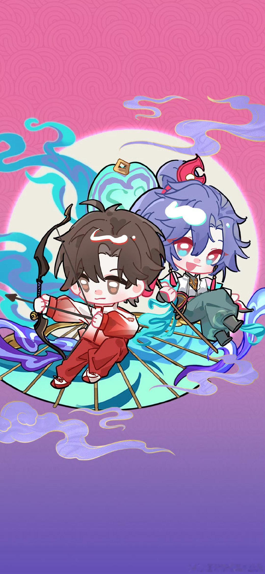 画师🈶品，一诺着亚运队服，背后是签名皮肤孙权[送花花]

#一诺孙权仙扇使者签名上线# ​