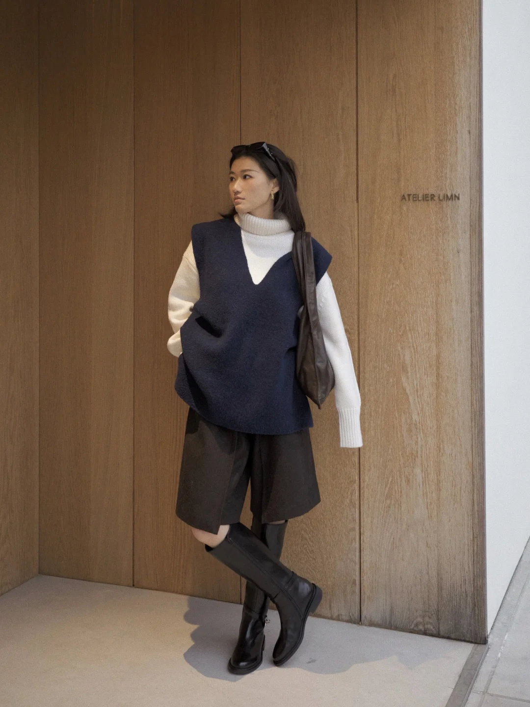 老钱风OOTD👢今天聊聊骑士靴