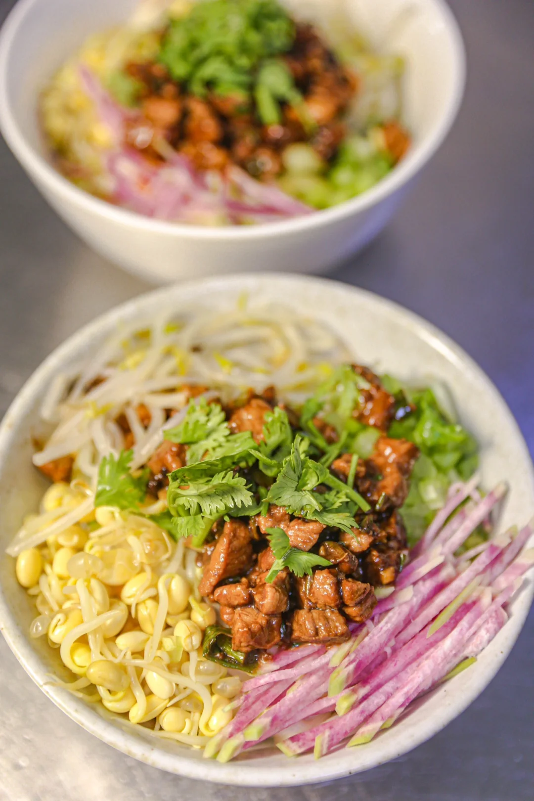 坚持做1000种面不重样（245）肉丁炸酱面