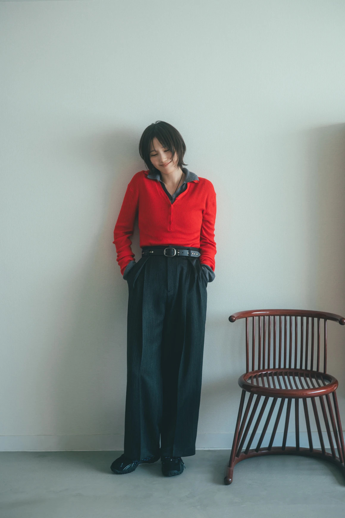 #本田翼[超话]##tsubasahonda# 
BEAUTY&YOUTH meets TSUBASA HONDA
vol.01 ​