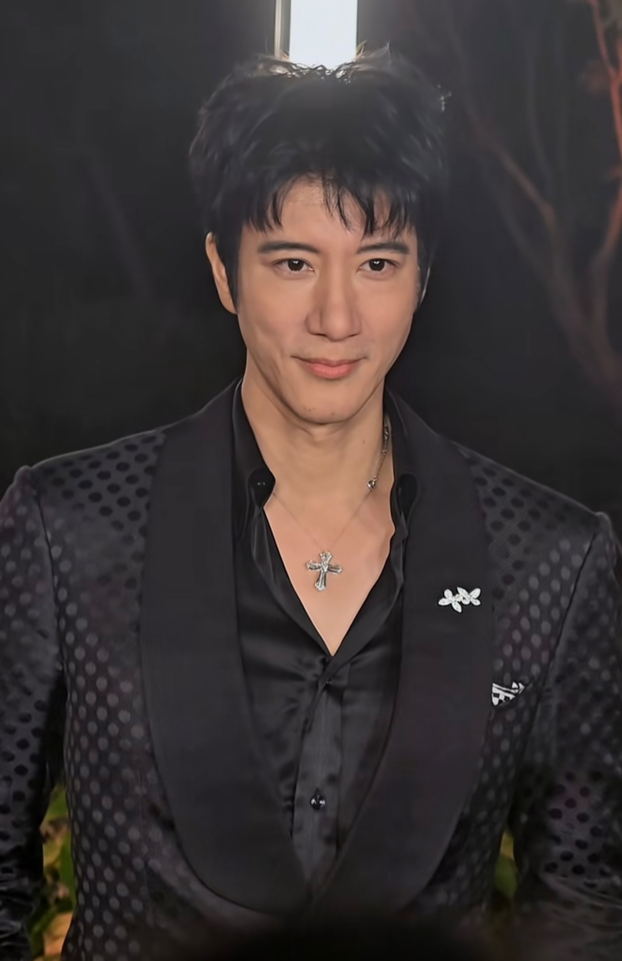 王力宏的眼睛为什么这么亮？
好想知道怎么保养的？

他的气质真的是娱乐圈最贵气的！
都帅成啥了，是成熟男人的味道！