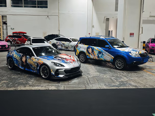 八奈见号首次参展