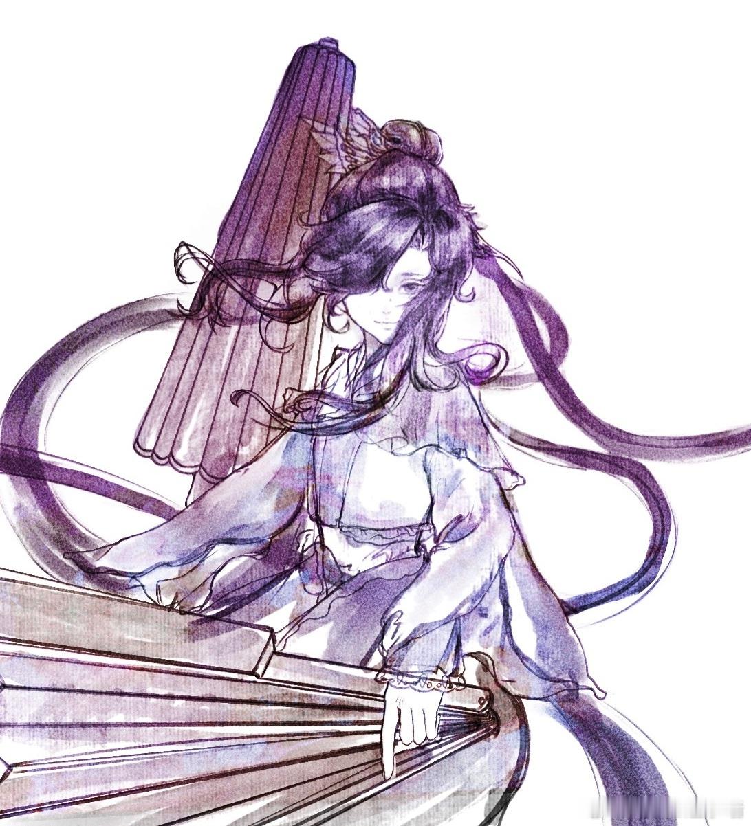 剑网3[超话]剑网3趣事[超话]投一张大扇子展锋秀太！ ​​​