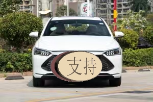 镜头下的爱车 比亚迪秦plus