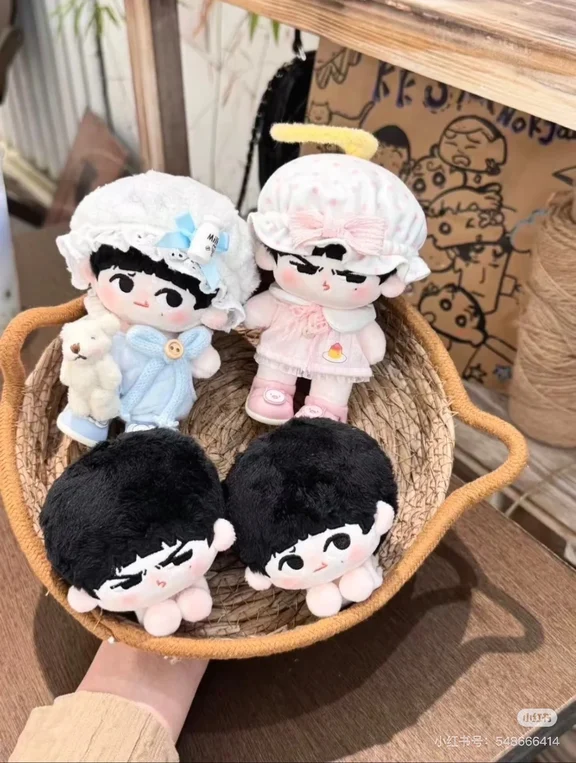 【互】真豆&不知豆💚（已满）
真豆&不知豆（10cm正常体娃娃，限时不限量）
开团时间：9.12-10.7（开满24h后随时截）
vd：小源明天见-
#张真源棉花娃娃 #棉花娃娃 #张真源 #张真源周边 #张真源二代唯一all绿