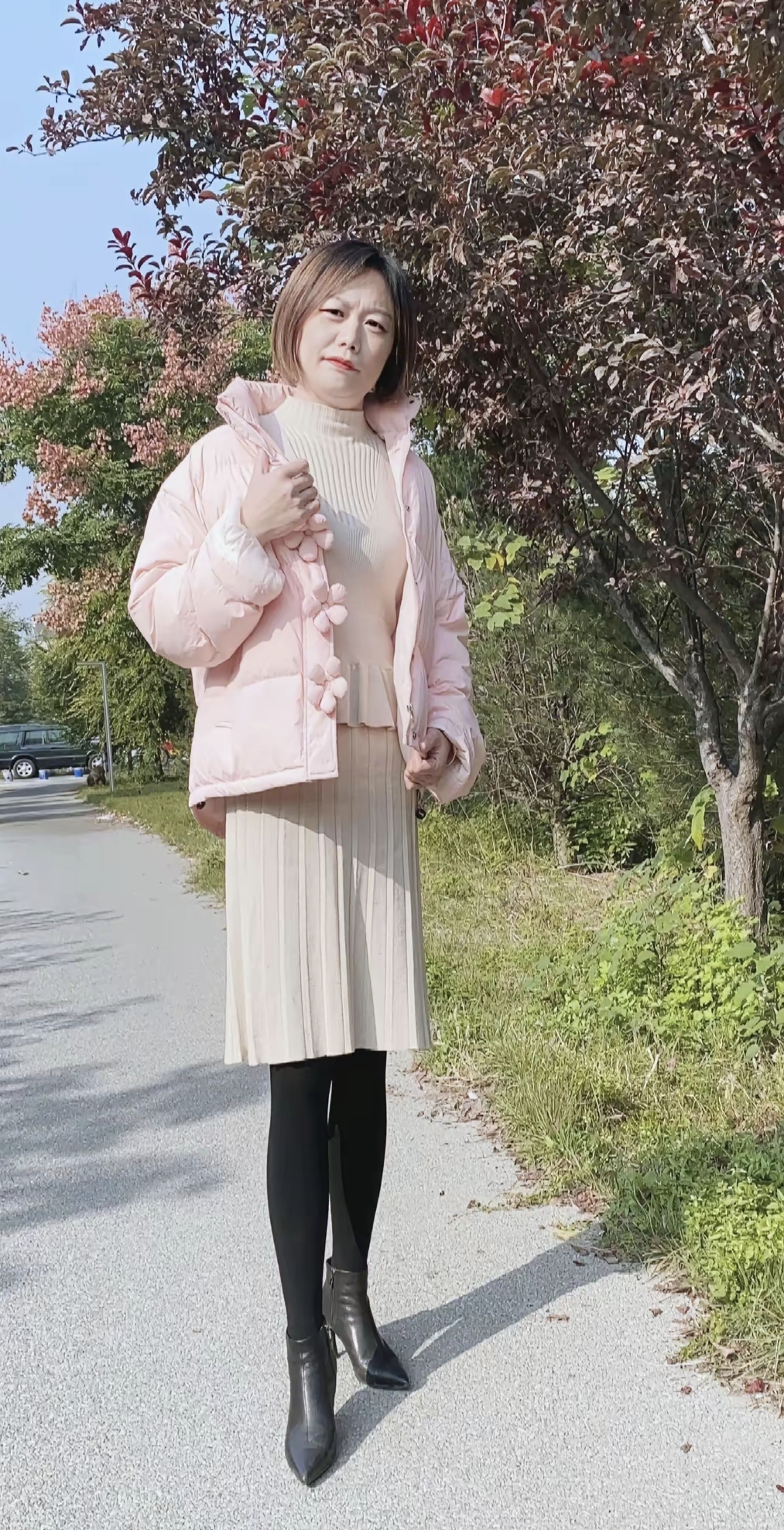 优雅的中年妇女