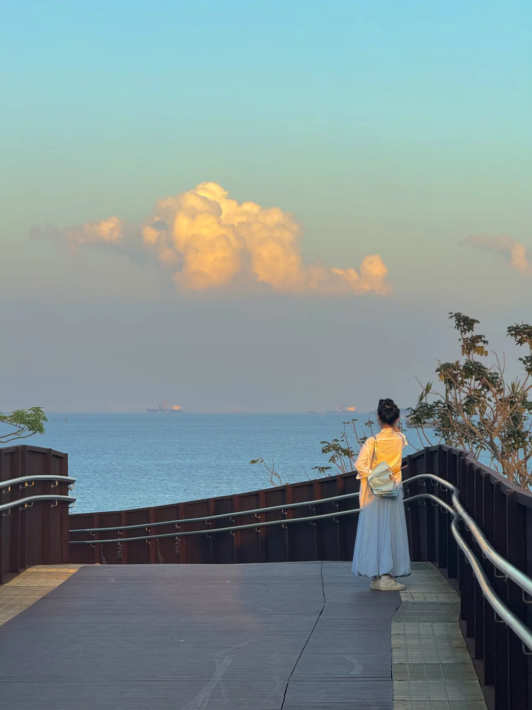 广州地铁直达看海🌊南沙一日游简直太治愈了