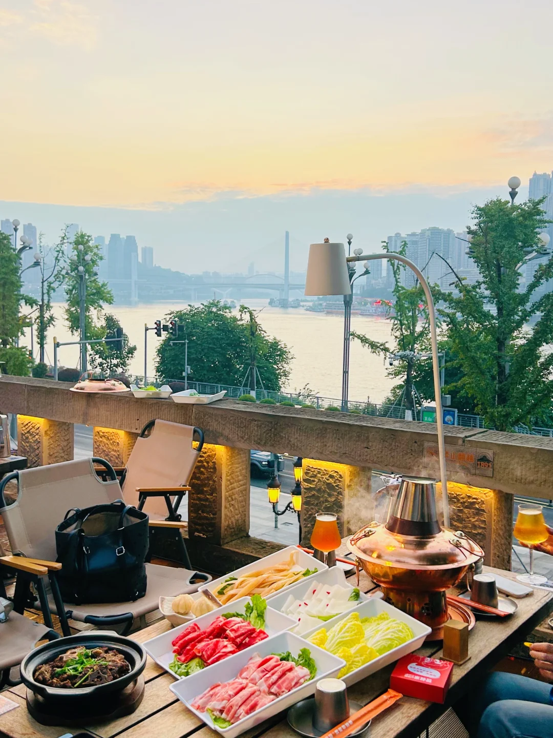 去开埠公园一定要吃！！很惊艳……