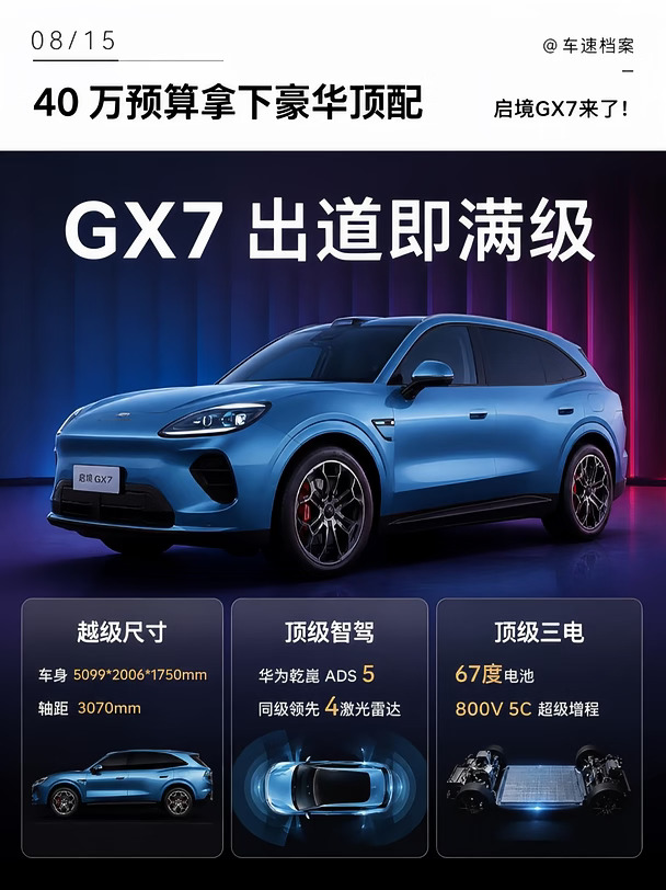 40万预算，开出百万级SUV质感
