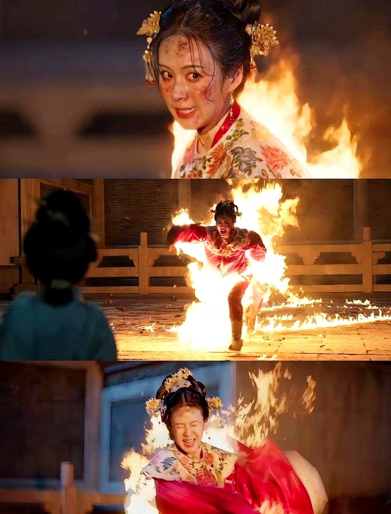 演个反派女配热度直接盖过主角，郑合惠子这次把桌子掀了。

《兰香如故》火场戏，她脸熏得黢黑，头发糊脸，嗓子喊劈叉，弹幕全在刷“认不出”。演杜翠雀，几个眼珠转动的微表情让人脊背发凉。

热度一高就被骂营销、嘲讽不红还挑剧本。她直接回怼：演员宣传角色凭什么被贴标签？拍不拍是我的选择，没戏拍日子就不过了？