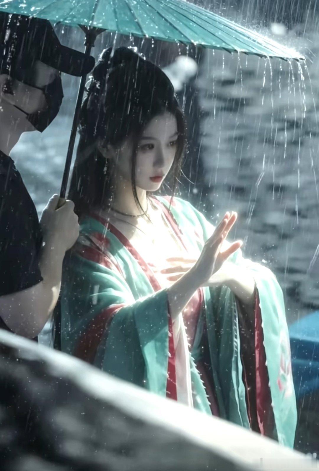 #虞书欣[超话]##虞书欣##虞书欣未来可期# 
莲瓣入水而不苦根茎，勿执著。
愿与愁君多画眉 镜中玉泪待香钗 ​