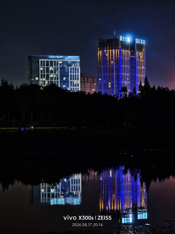 看到夜景，你心里第一个想到谁？