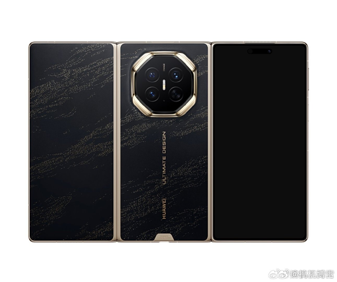 华为Mate XT2非凡大师全系配色出炉，锦紫，皓白，玄黑，以往机型我极少会选择紫色，但这款调的，真的很难拒绝[馋嘴] ​