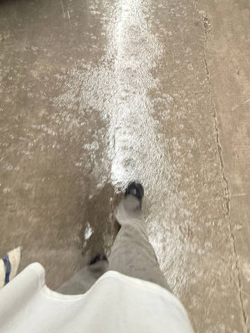 下大雨了
