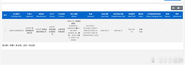 OPPO Find X10系列已通过3C认证，将首发全新2K直屏，采用联合研发的新一代护眼基材，支持BT.2020超广色域，护眼又通透[馋嘴] ​